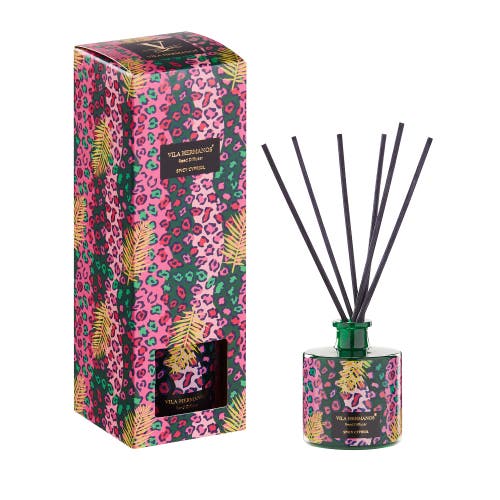 Vila Hermanos Vila Jungletropia Reed Diffuser 100ml In Multi
