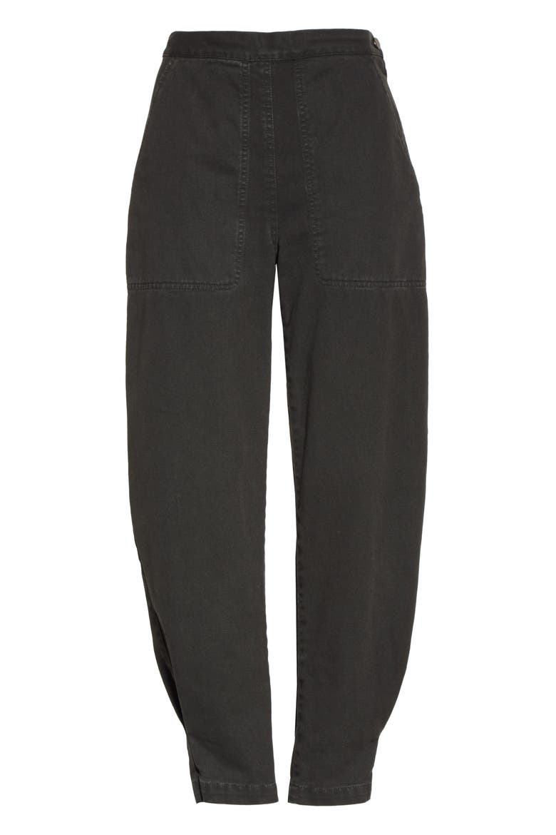 Transit Crop Jeans, Alternate, color, CHARCOAL