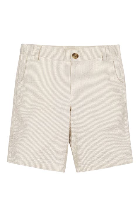 Boys' Beige Shorts
