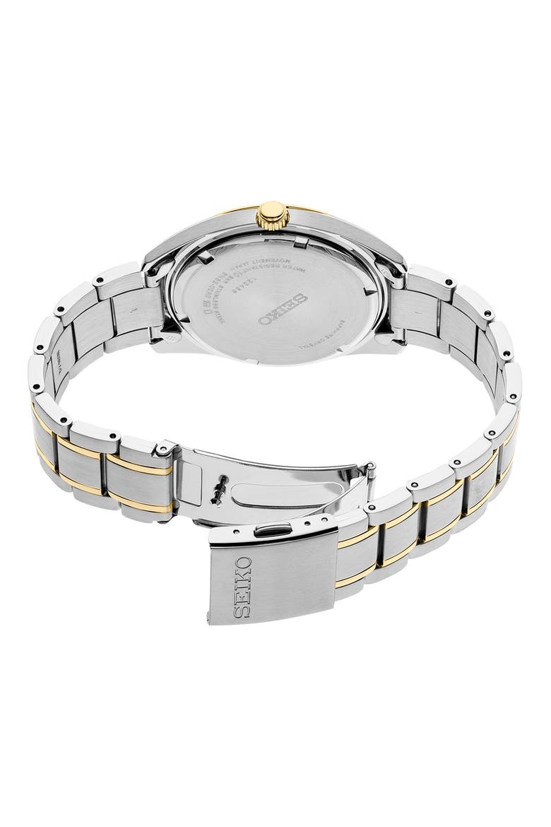 Essentials Bracelet Watch, 40.2mm, Alternate, color, TWO TONE