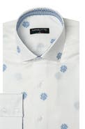MASUTTO Pratt Jacquard Button-Up Shirt