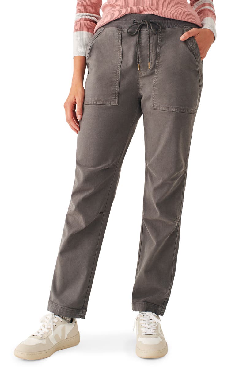Faherty Traveler Drawstring Pants, Main, color,