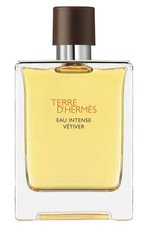 TERRE D'HERMÈS Eau Intense Vétiver 100ml Hermès Terre d'Hermès Eau Intense Vétiver – Eau de parfum