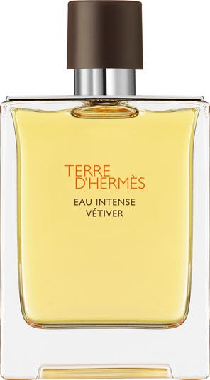 Terre d'Hermes Eau Intense Vetiver Eau de outlet parfum 6.7 oz in box