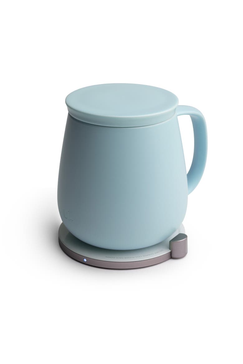 Ui + Self-Heating Mug, Alternate, color, Moonmist Blue