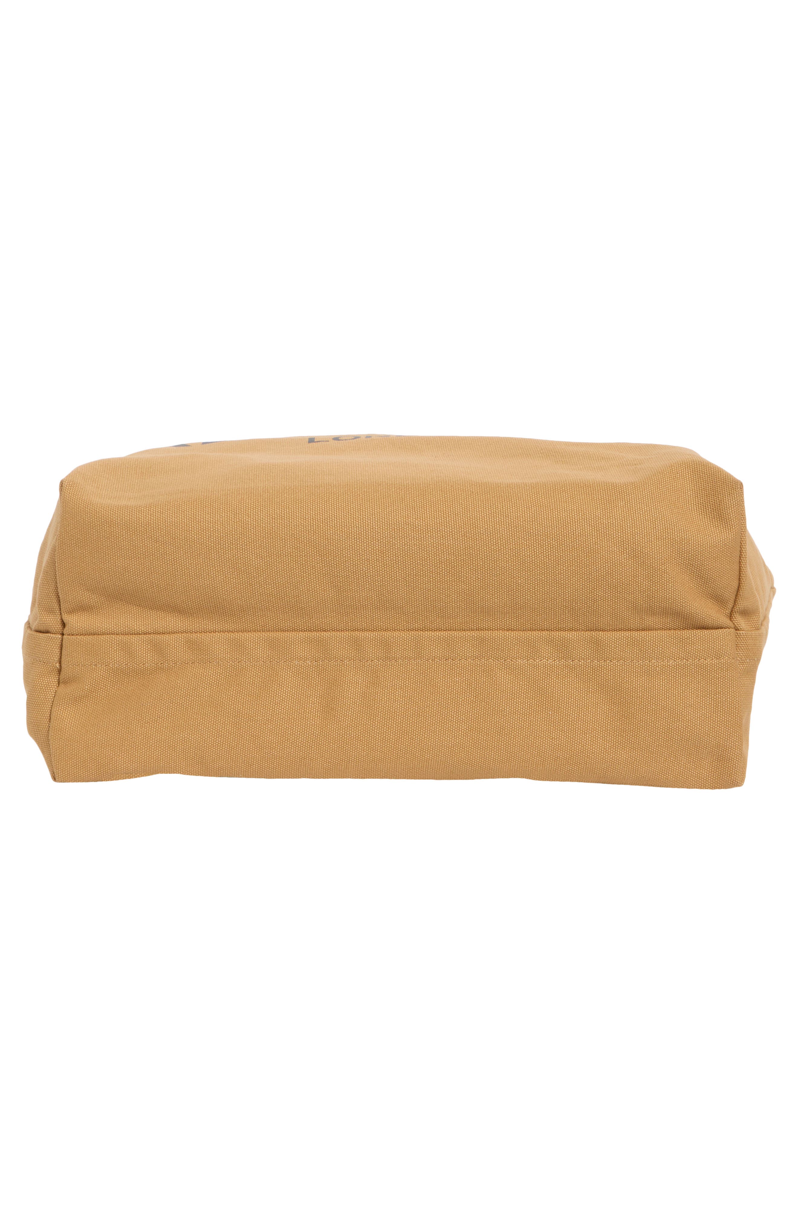 AllSaints Acari Canvas Tote Bag, Alternate, color, Palisade Tan