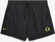Nike Men's Nike Black Oregon Ducks Primary Logo Form Shorts