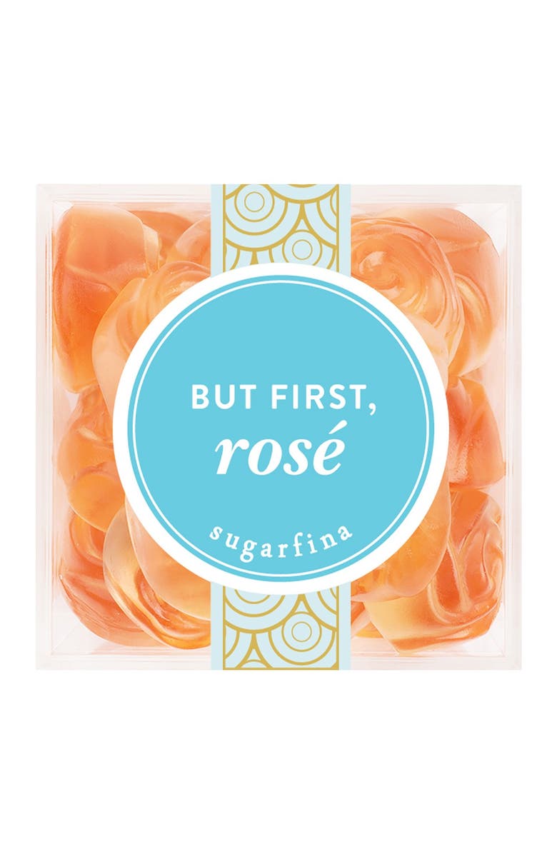 sugarfina But First, Rose (Roses) - Small Cube 3-Piece Kit, Alternate, color, 