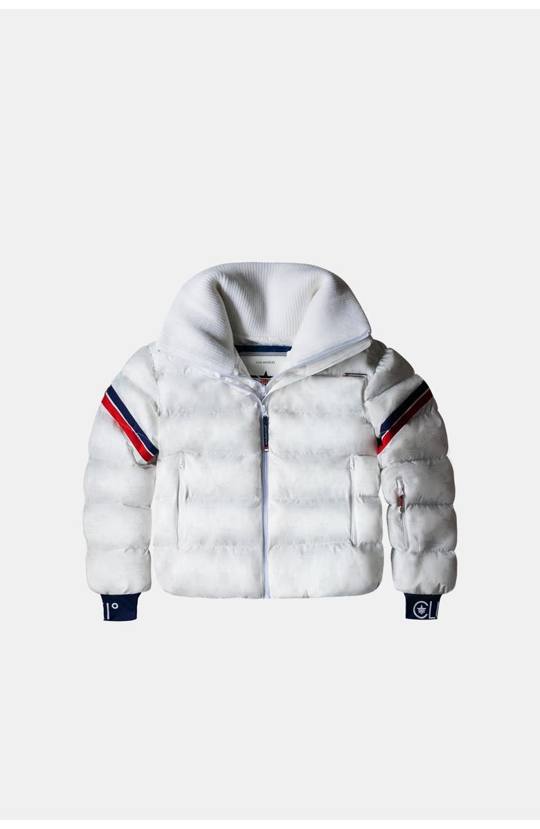 Malibu Ski Club Jumper Jacket, Alternate, color, White