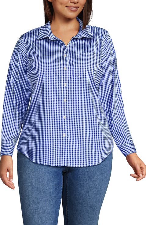 Cooling Button Front Shirt