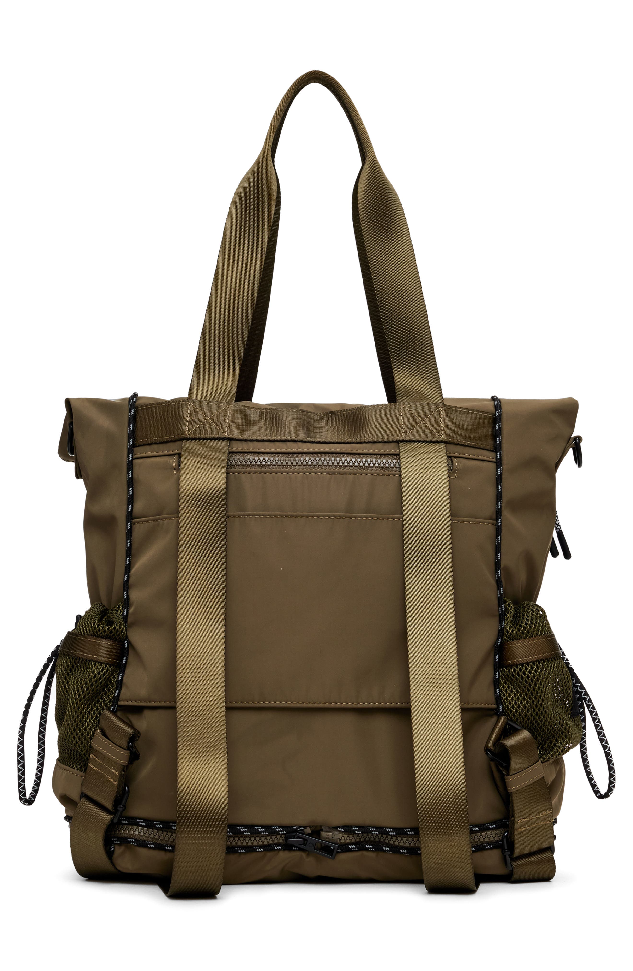 Desigual Big Backpack, Alternate, color, Khaki