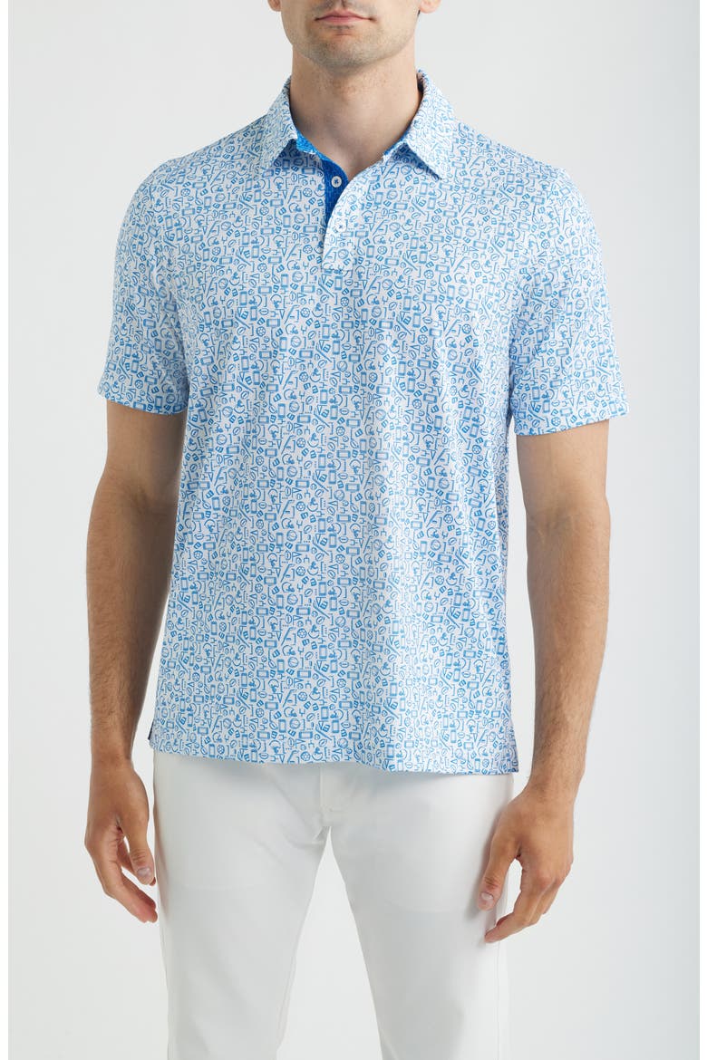 XC+™ Performance Game Day Polo, Main, color, ROYAL