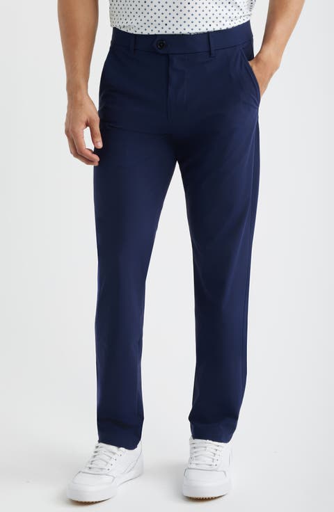 Monkauk Trim Fit Flat Front Golf Pants