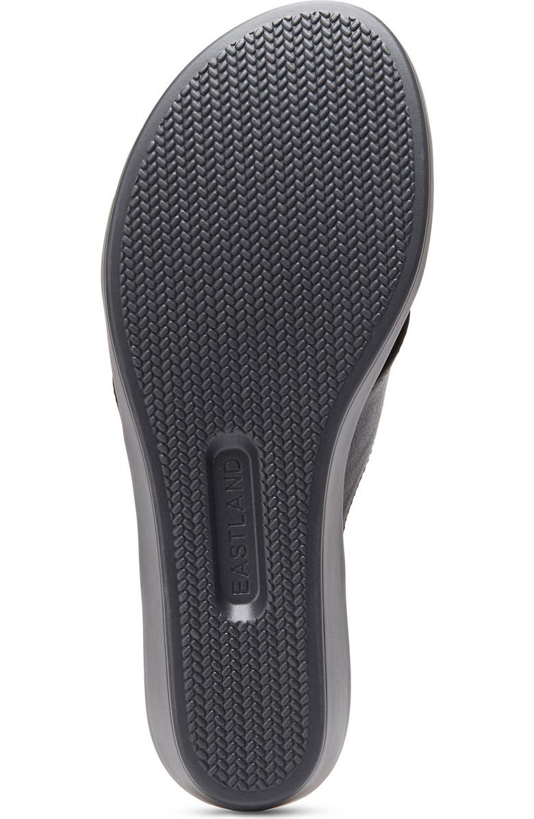 Eastland Giovanna Woven Wedge Sandal, Alternate, color,
