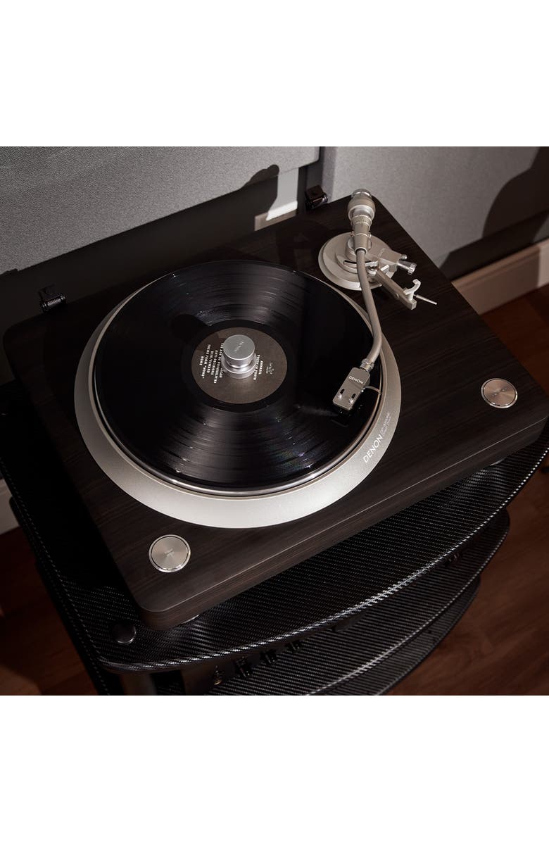 Denon DP-3000NE Premium Direct-Drive Hi-Fi Turntable, Alternate, color, Black