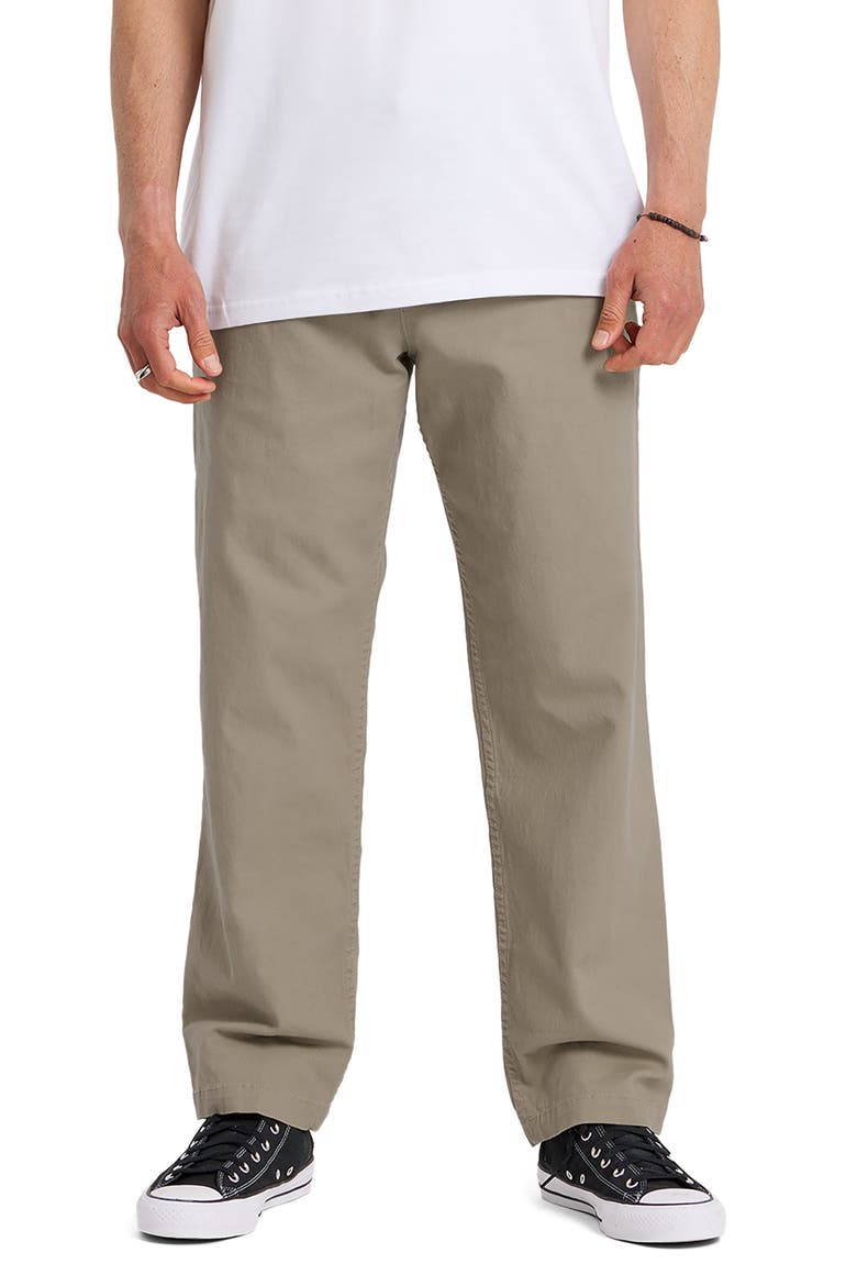 Stretch Canvas Beach Pants, Main, color, SENECA ROCK