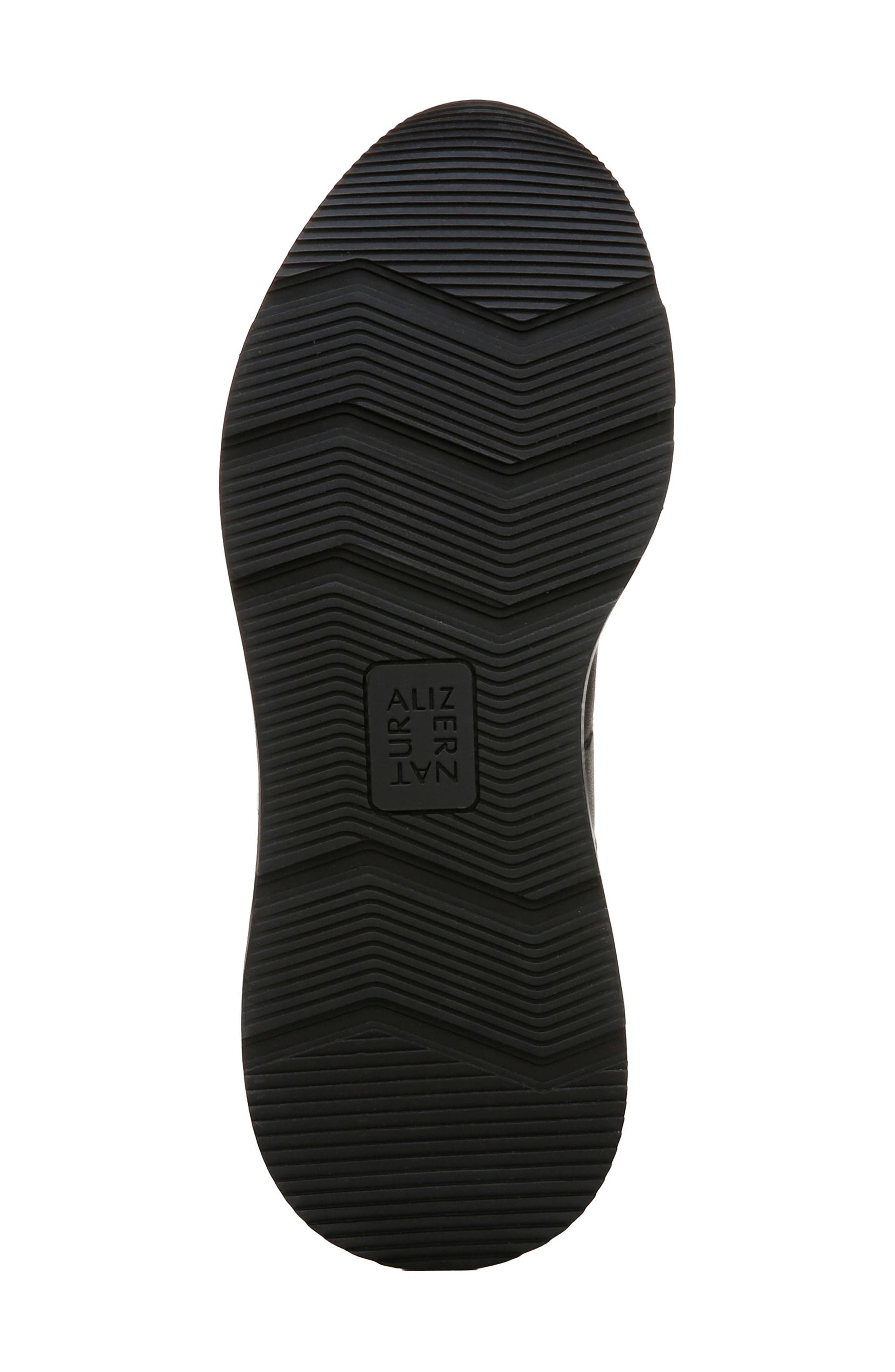 Blossom Sneaker, Alternate, color, BLACK