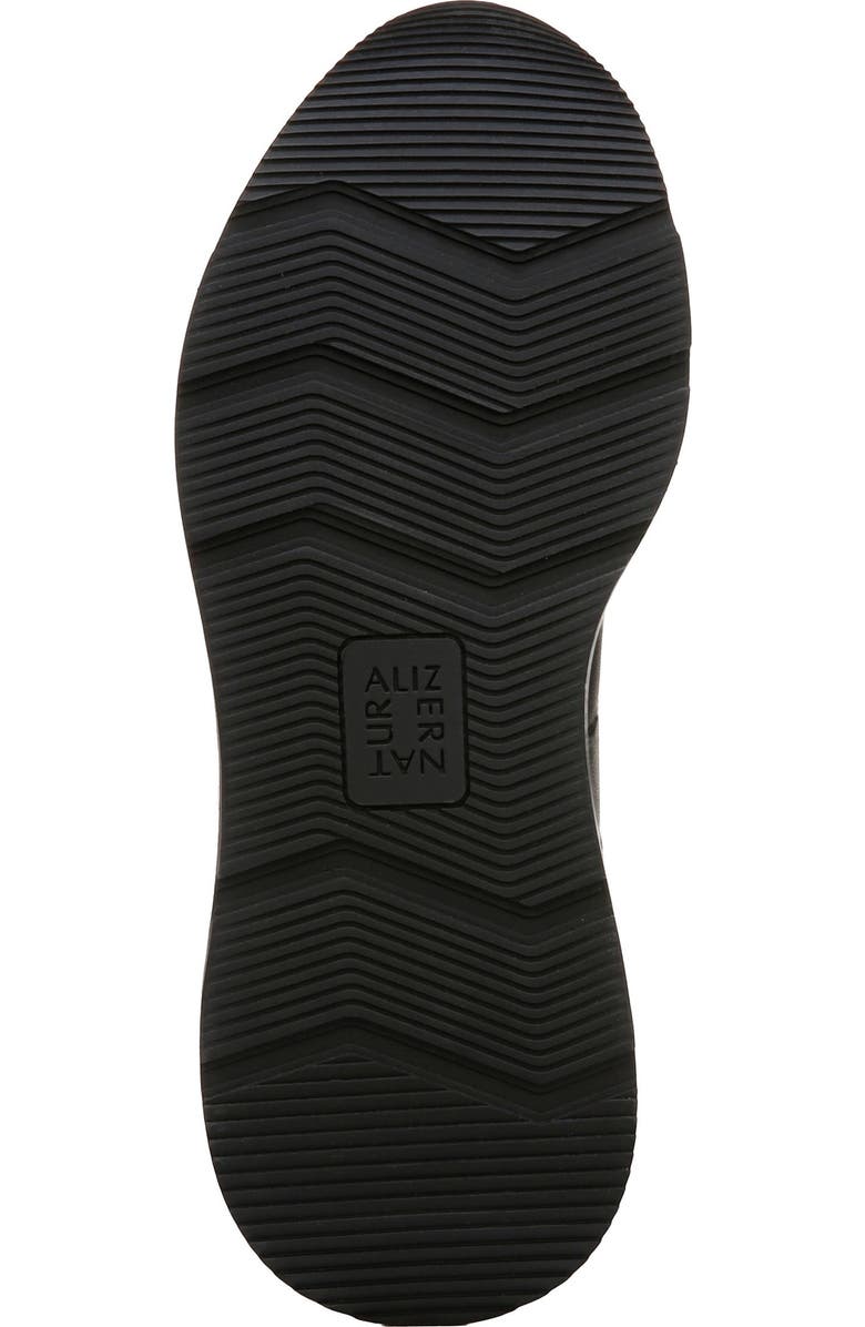 Naturalizer Blossom Sneaker, Alternate, color, Black