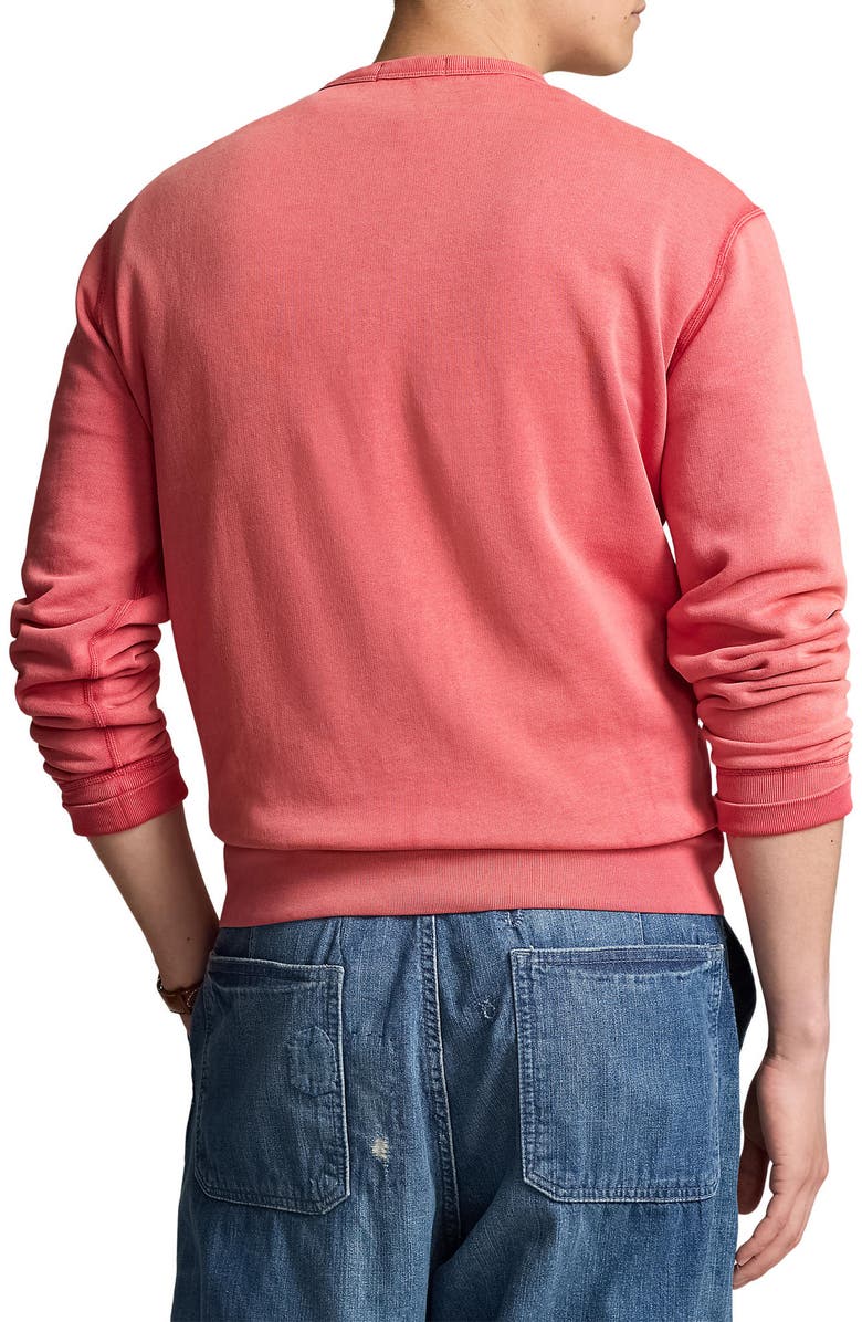 Polo Ralph Lauren Big Pony Logo Graphic Sweatshirt, Alternate, color, 