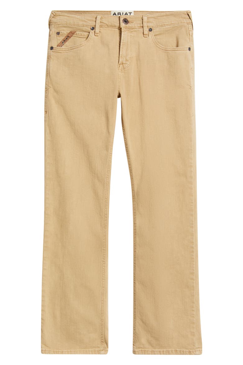 M7 Grizzly Slim Straight Leg Jeans, Alternate, color, DARK KHAKI