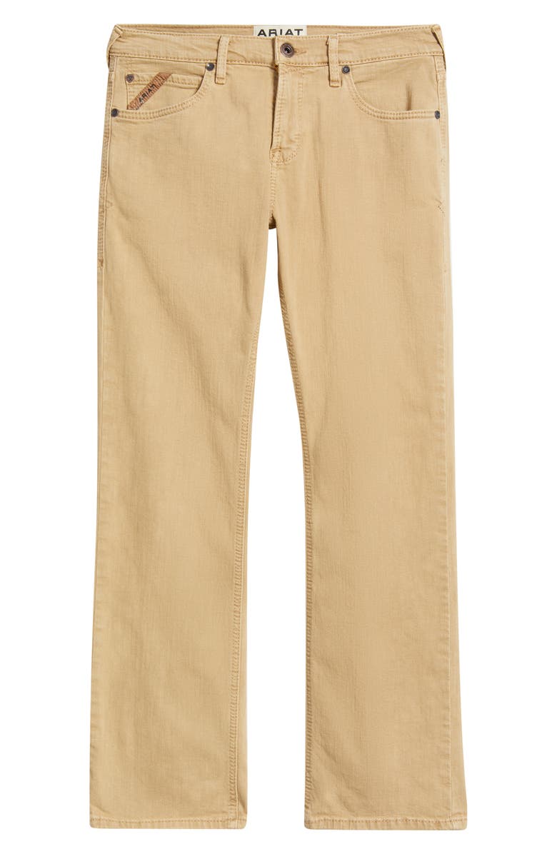 Ariat M7 Grizzly Slim Straight Leg Jeans, Main, color, Dark Khaki