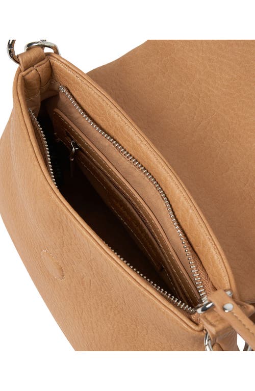 Urban Originals Wish List Vegan Leather Crossbody Bag In Sand