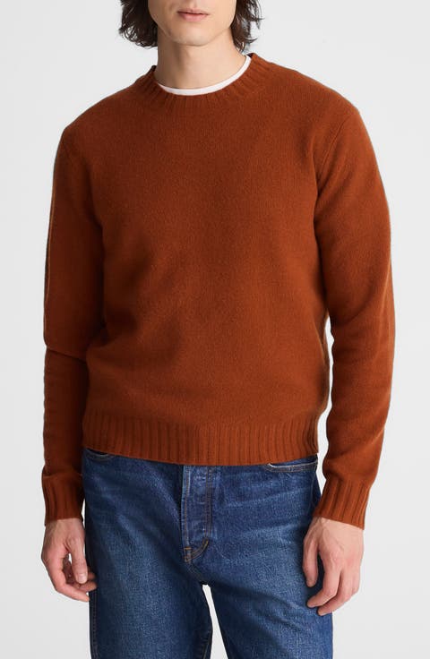 Crewneck Heritage Merino Wool Sweater