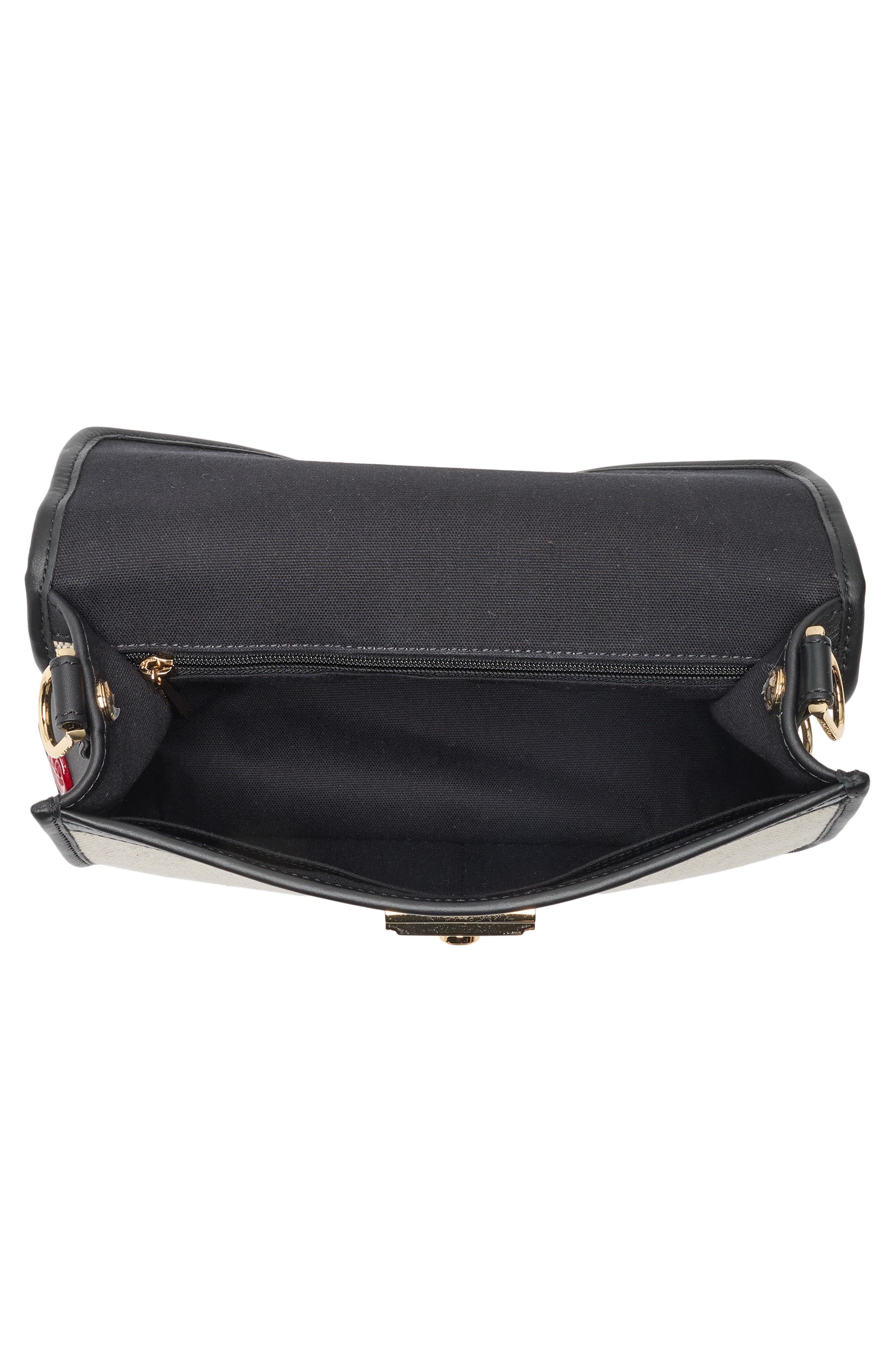 Longchamp Mademoiselle Crossbody Bag, Alternate, color, Ecru