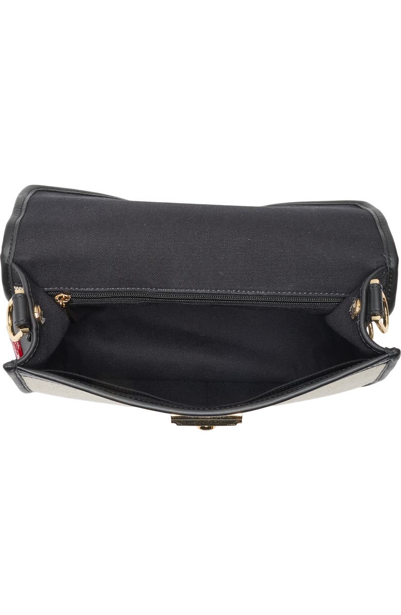 Longchamp Mademoiselle Crossbody Bag, Alternate, color, Ecru