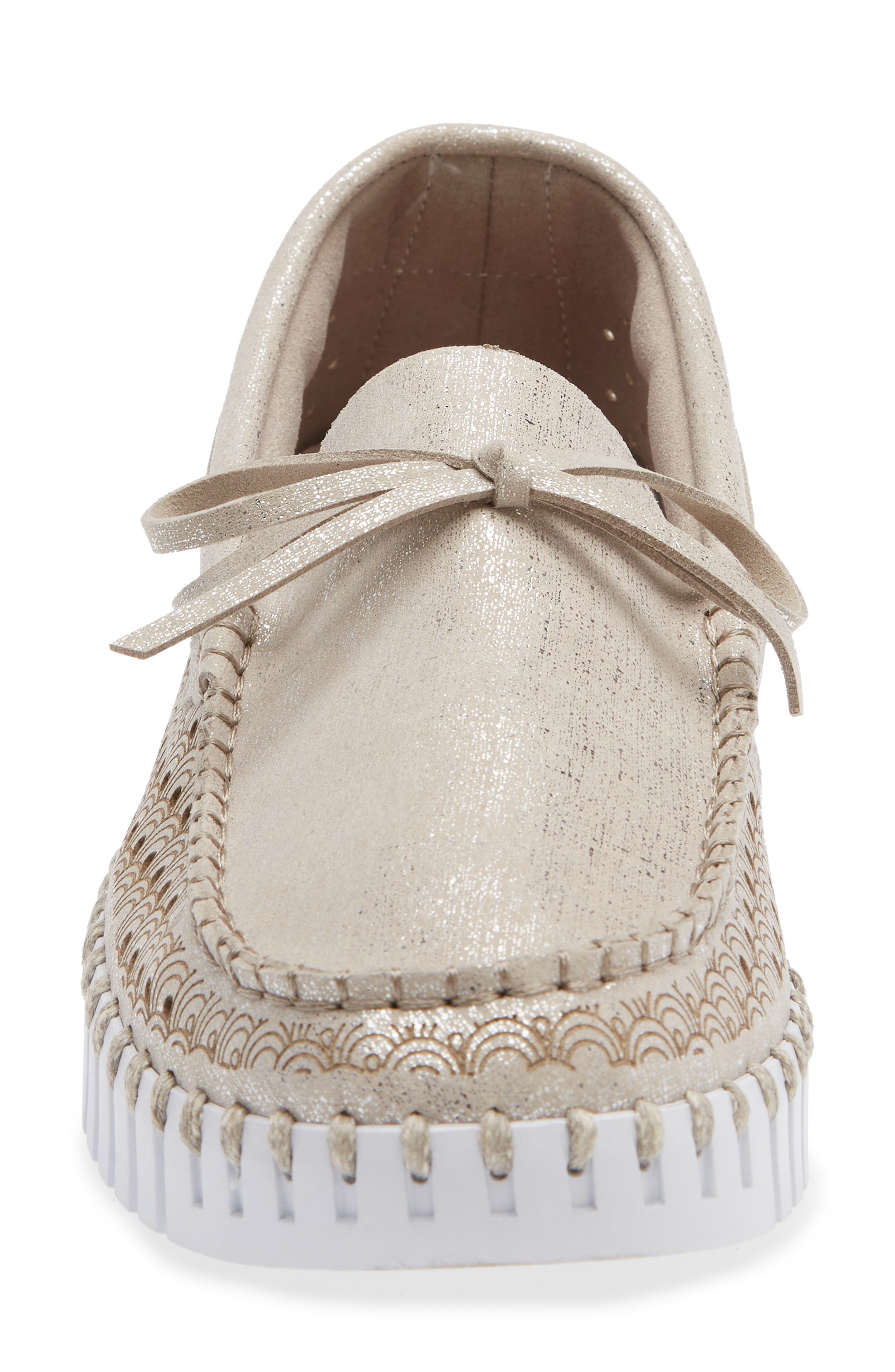 Ilse Jacobsen Tulip Print Sailor Shoe, Alternate, color, 
