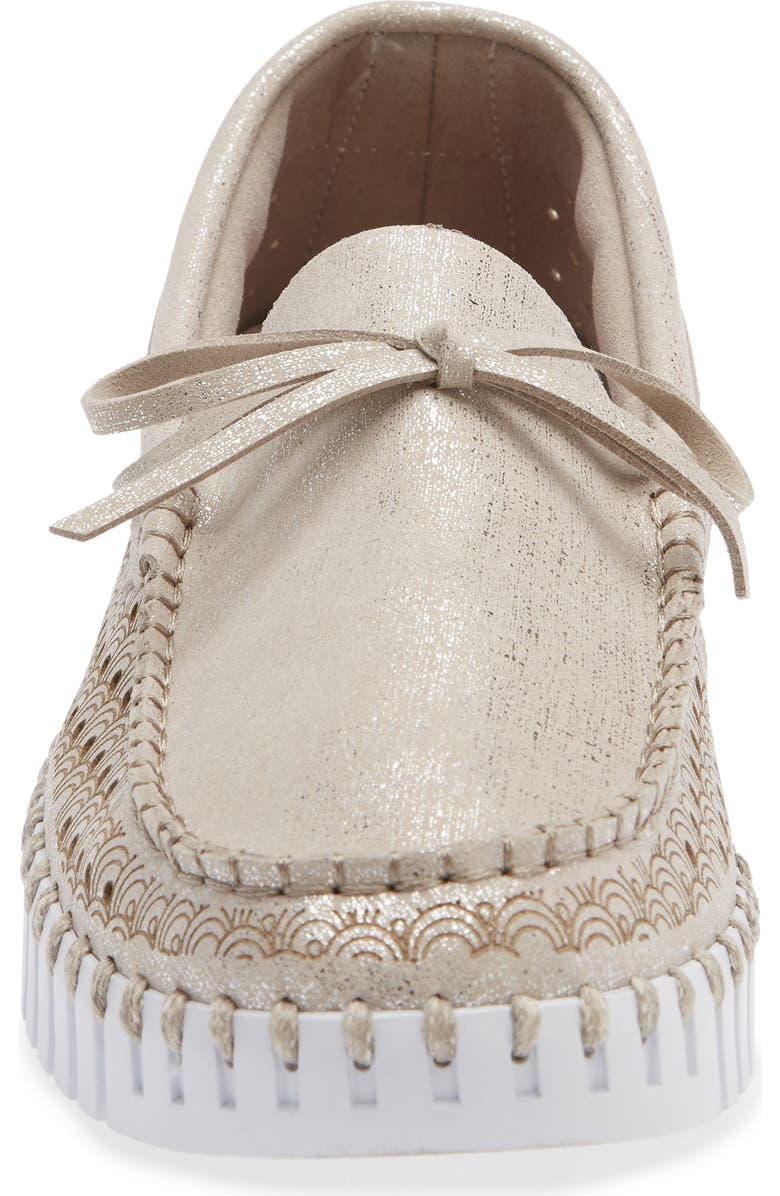Ilse Jacobsen Tulip Print Sailor Shoe, Alternate, color,