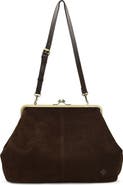 Patricia Nash Serafina Large Frame Leather Crossbody Bag