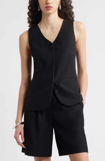 Nordstrom Long Menswear Vest