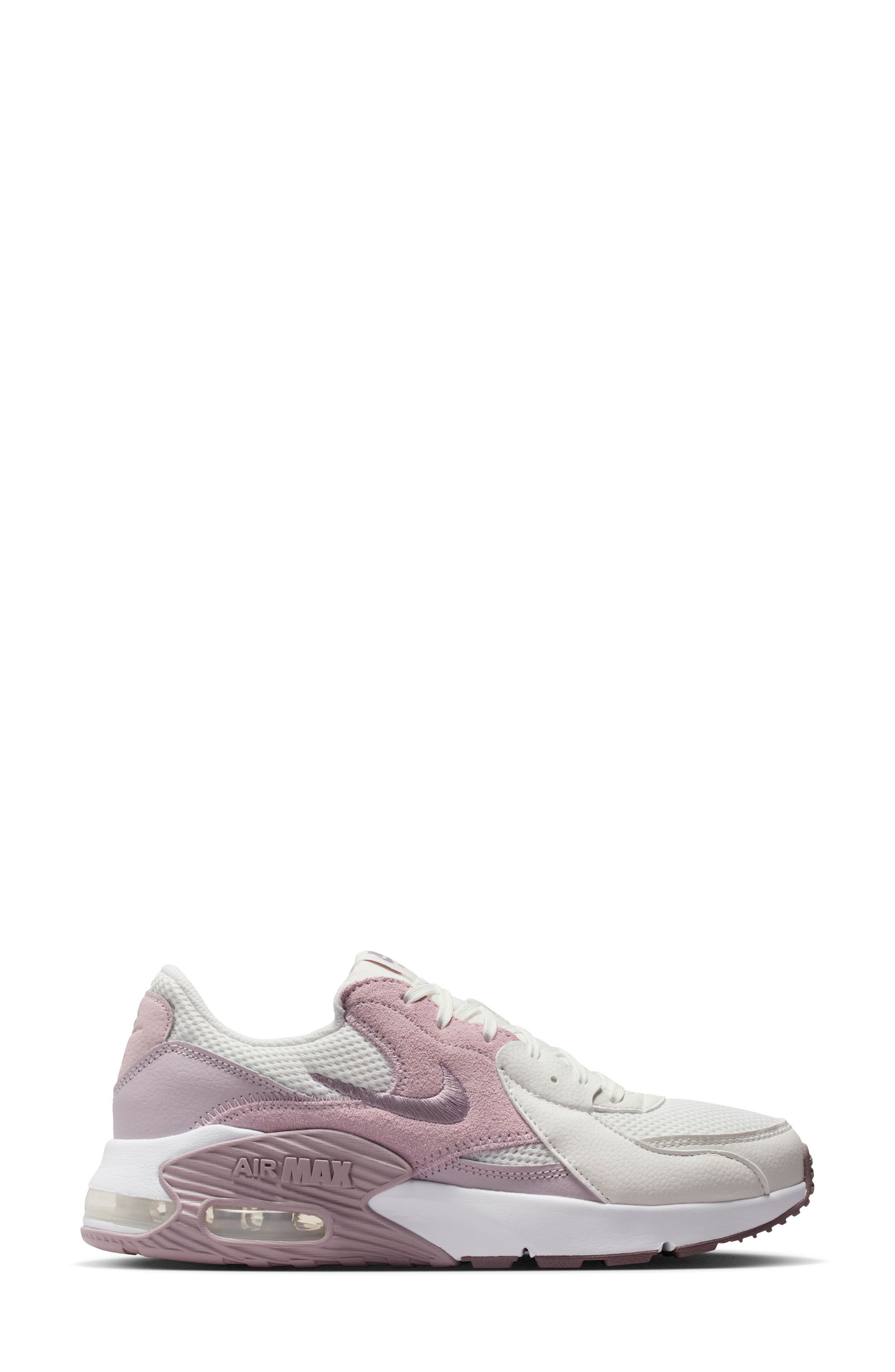Nike Air Max Excee Sneaker, Alternate, color, Summit White/ Light Violet Ore