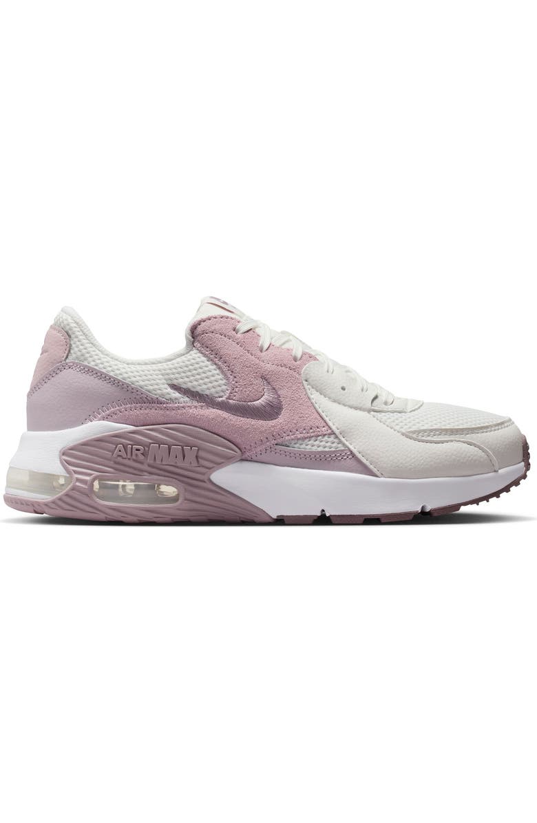 Nike Air Max Excee Sneaker, Alternate, color, Summit White/ Light Violet Ore