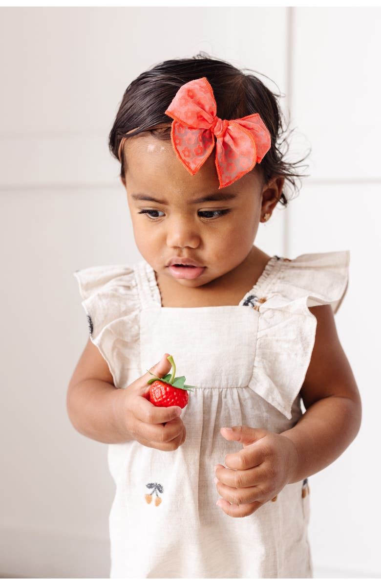 Little Poppy Co The Headband Bow Set, Alternate, color, The Dahlia