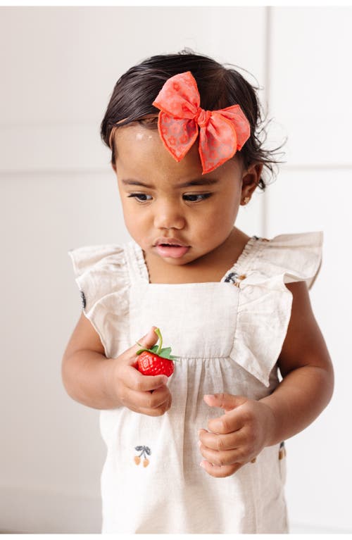 Little Poppy Co The Headband Bow Set In The Dahlia