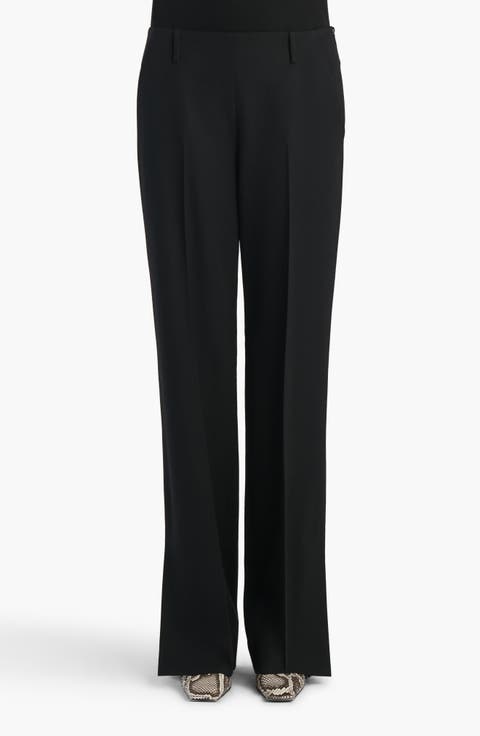 Grenare Split Hem Virgin Wool Pants