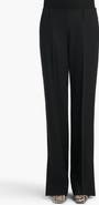 Khaite Grenare Split Hem Virgin Wool Pants
