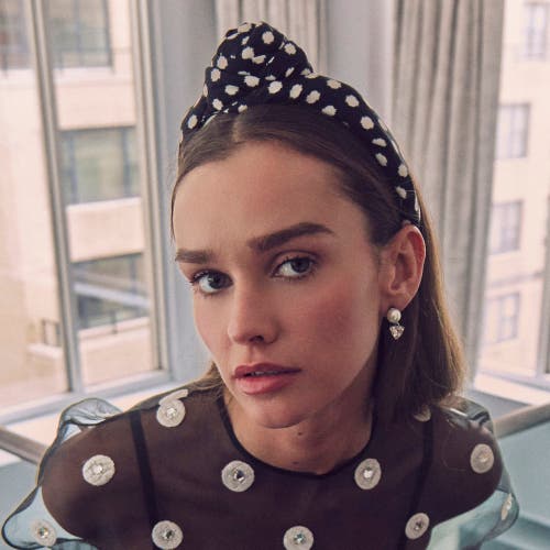 Lele Sadoughi Geo Crystal Drop Earrings In Multi