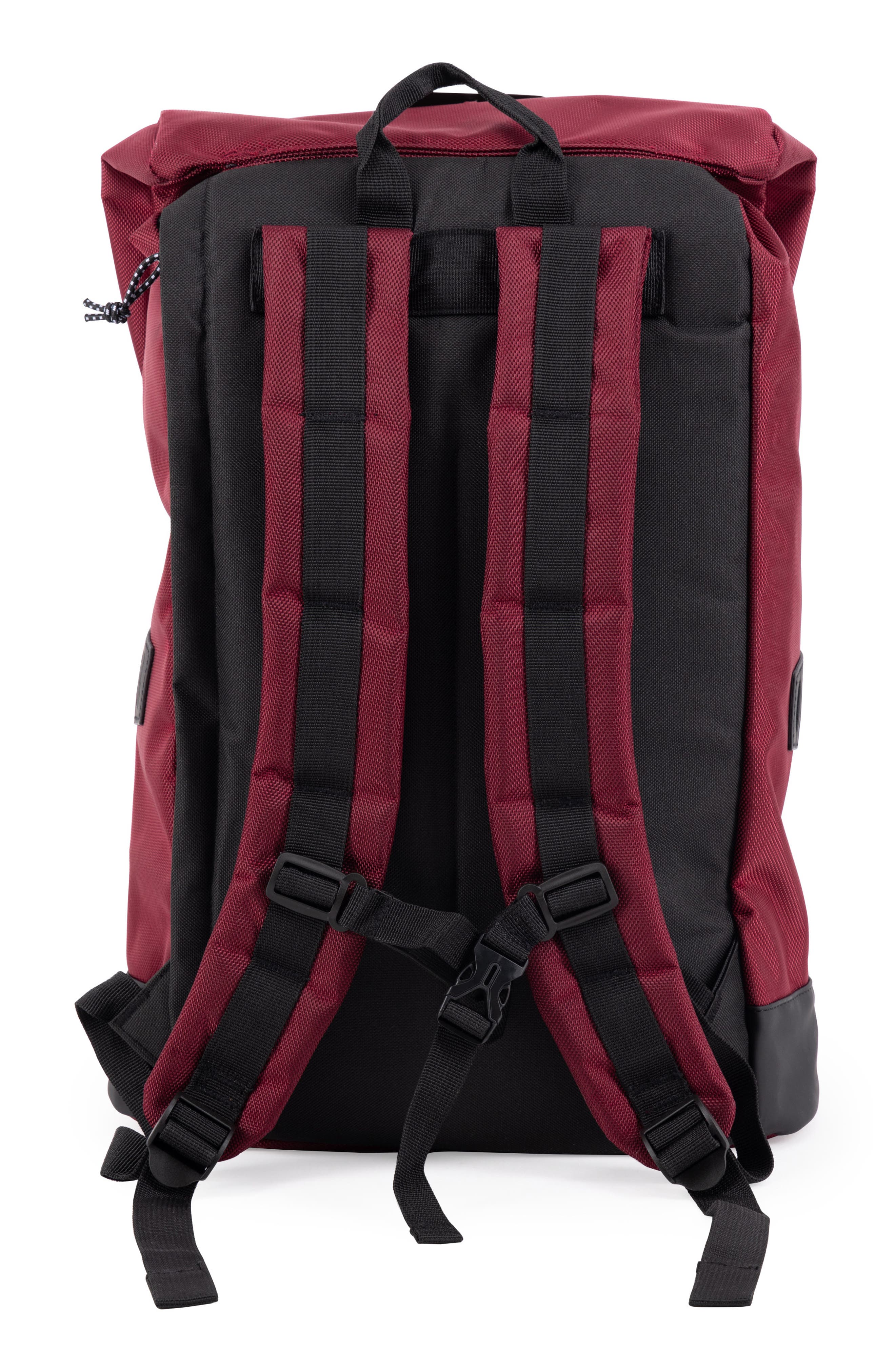 XRAY Backpack, Alternate, color, Burgundy/Black