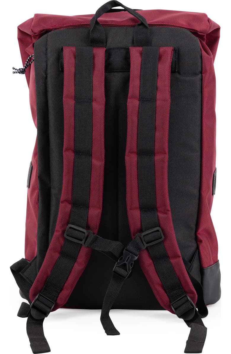 XRAY Backpack, Alternate, color, Burgundy/Black