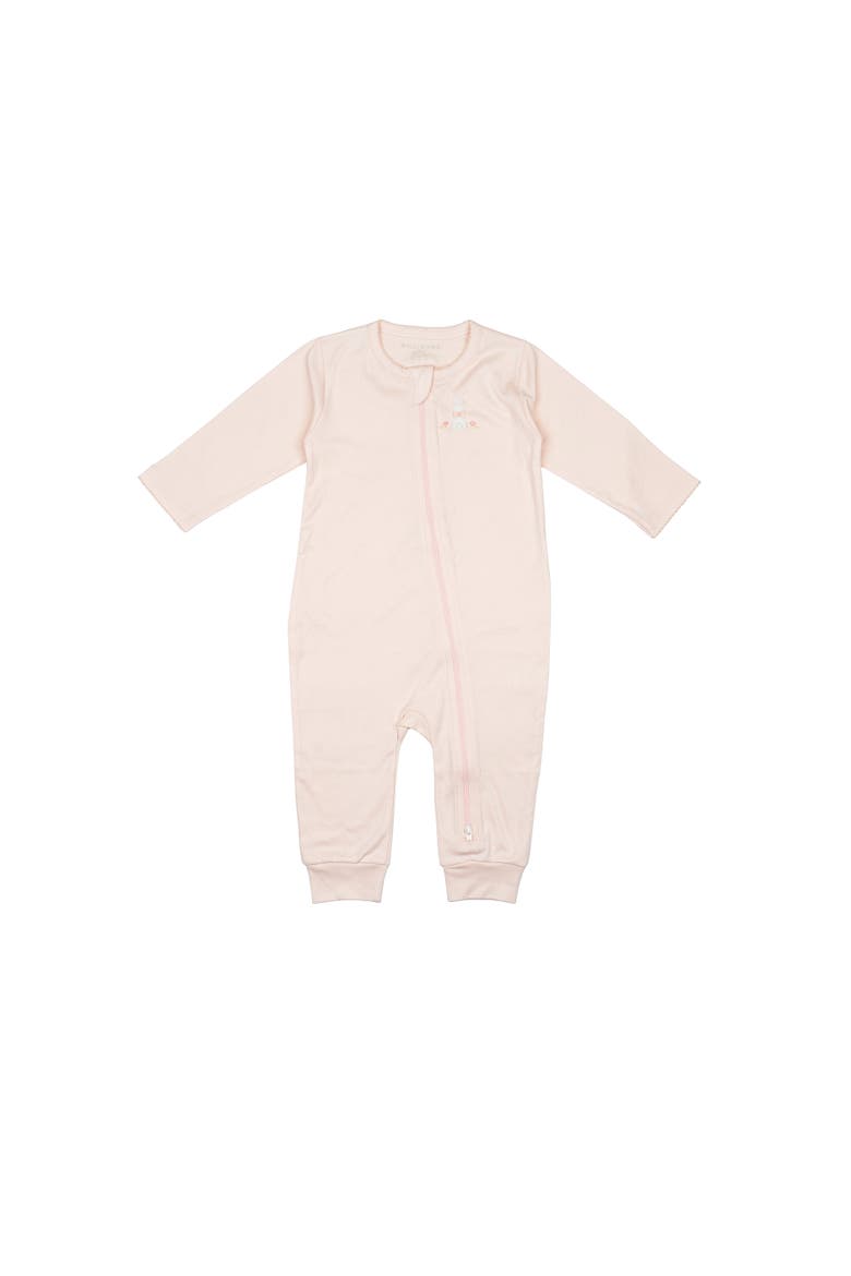 Wild Wawa Pima Embroidered Footless Sleeper | Nordstrom
