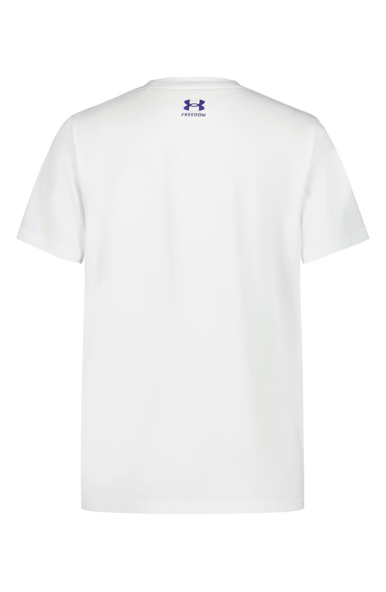 Under Armour Kids' Freedom Surf T-Shirt, Alternate, color, White