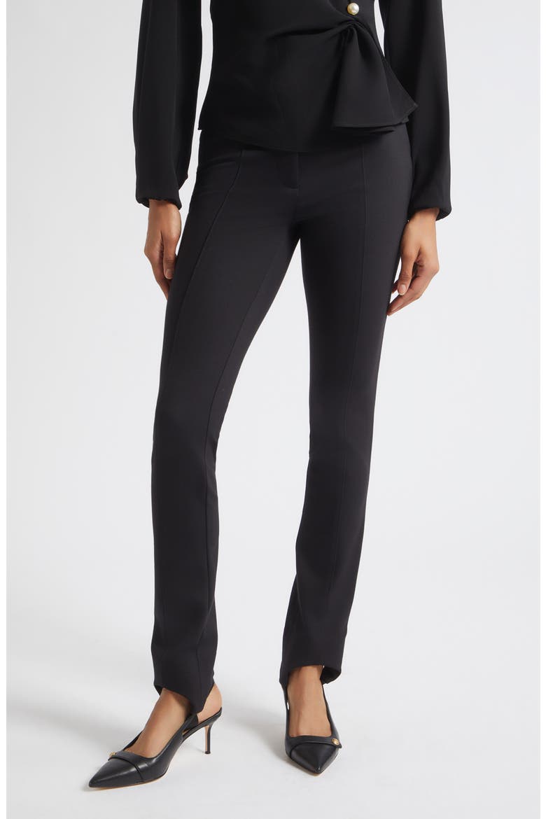 Landren Stirrup Pants, Main, color, BLACK