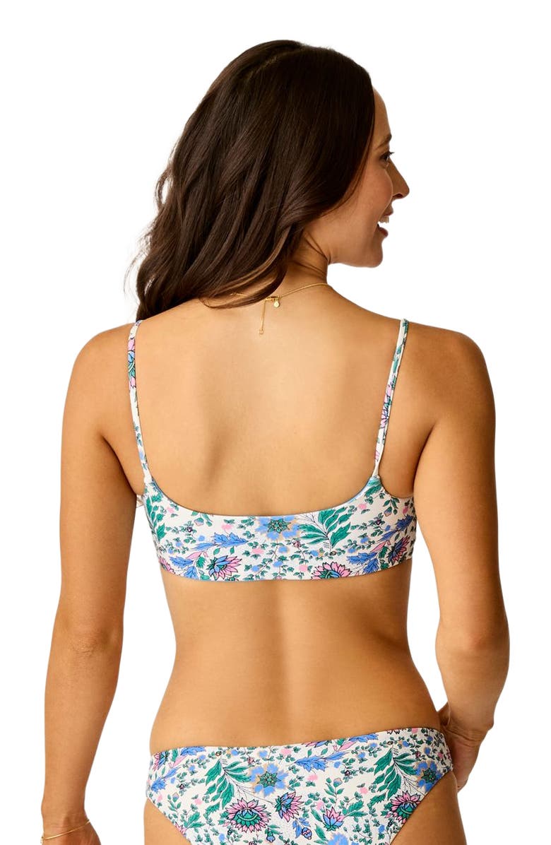 Carve Designs Escondido Compression Reversible Top, Alternate, color, Lagoon/Cloud Multifloral