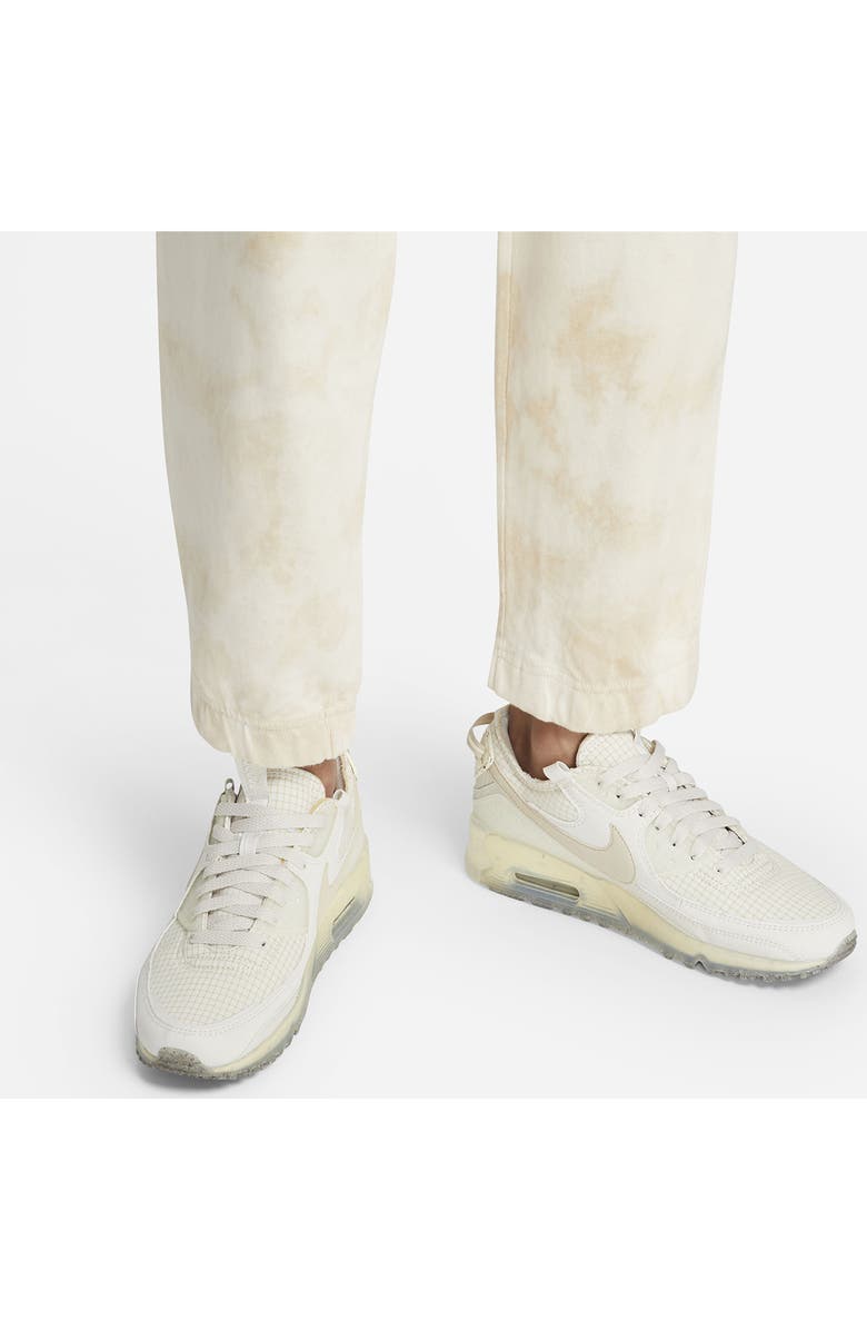 Nike Tie Dye Cotton Joggers, Alternate, color, Sanddrift/ White