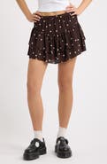 BP. Chiffon Ruffle Miniskirt