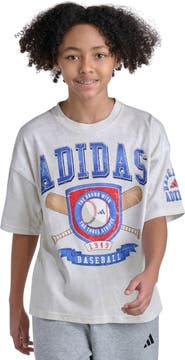 adidas Kids' Baseball Graphic T-shirt