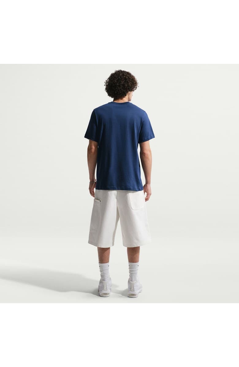 Nike Men's Nike Navy Norway National Team Crest T-Shirt, Alternate, color, Navy